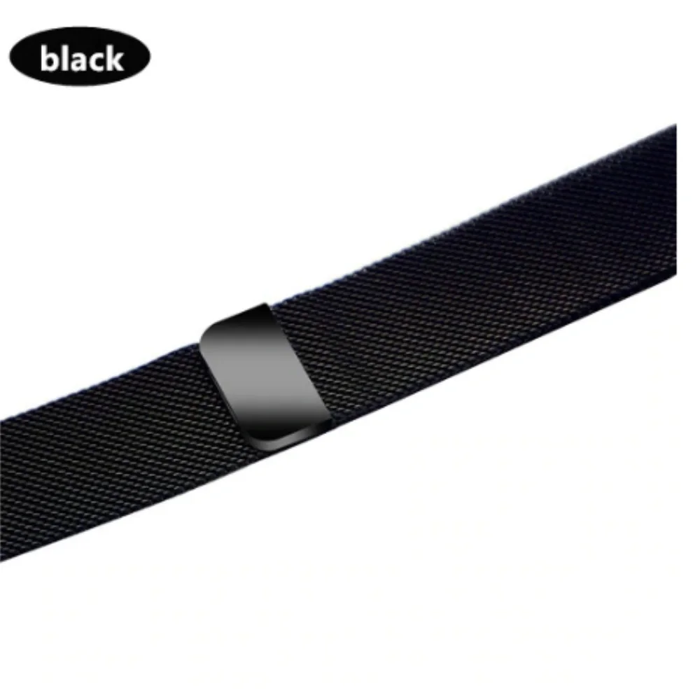 NEW[BAND] BK Milanese Stainless For Apple Watch - Picture 5 of 10